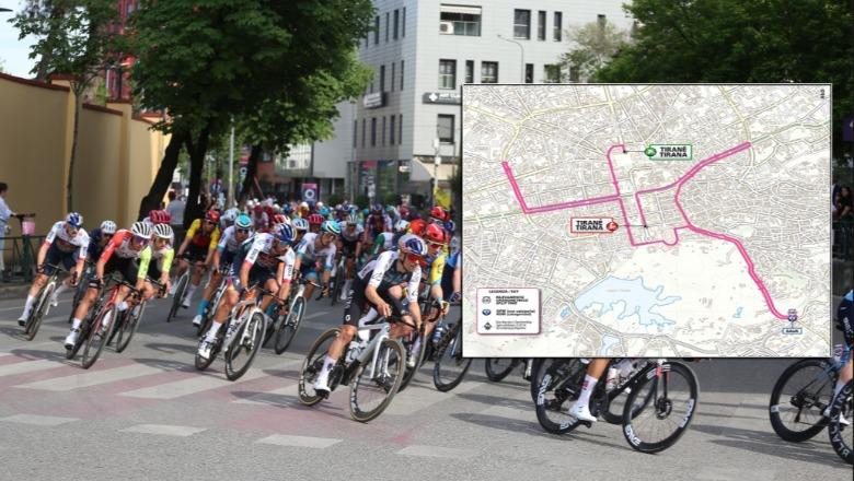 Sot etapa II e Giro d'Italia në Tiranë, ja rrugët që do të bllokohen deri në 18:00